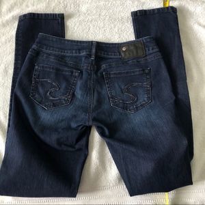 Silver jeans